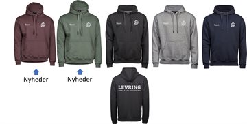 Levring Bomulds Hoodie